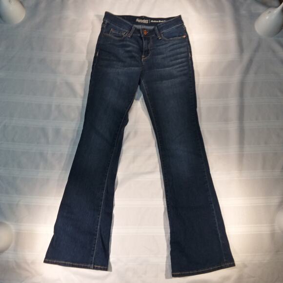 Levi's Denim - Signature by Levi Strauss Modern Bootcut Jeans Size 2M | W26 L32 | Stretch Denim